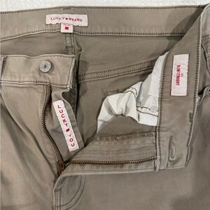 Lucky Brand Tan Chinos